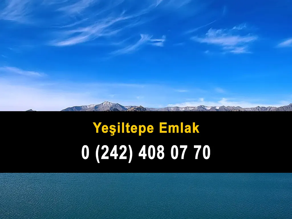 Yeşiltepe Emlak
